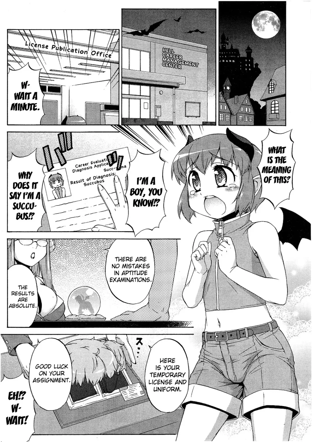 Read [Katou Jun] Succubus no Oshigoto - Fhentai.net