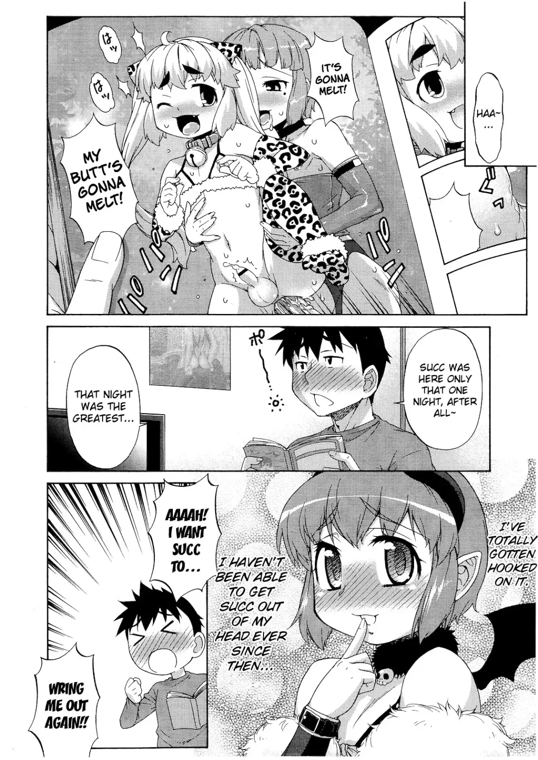 [Katou Jun] Succubus no Oshigoto Fhentai.net - Page 22