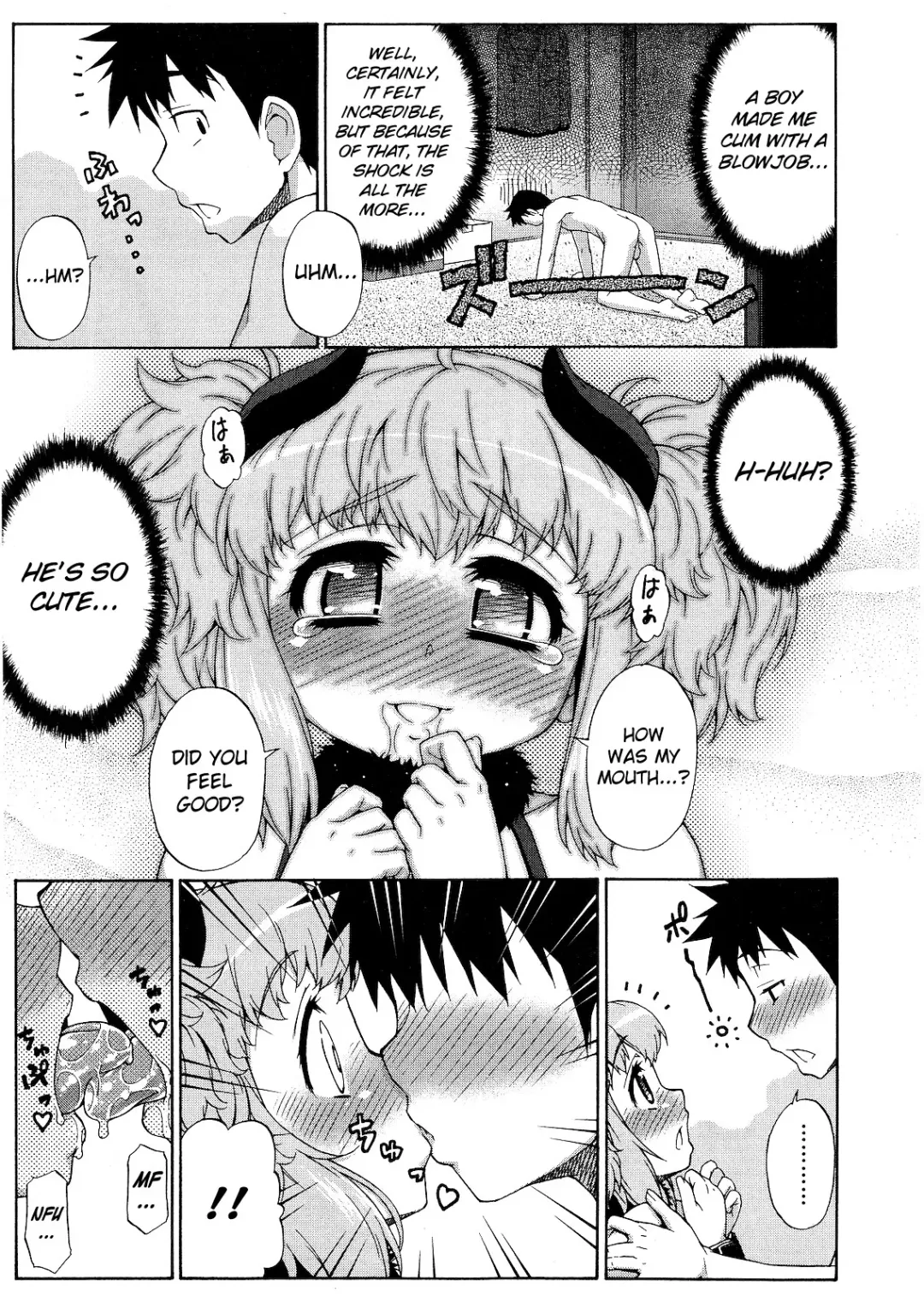 [Katou Jun] Succubus no Oshigoto Fhentai.net - Page 9