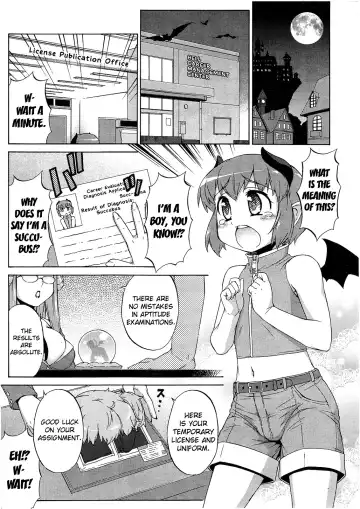 [Katou Jun] Succubus no Oshigoto - Fhentai.net