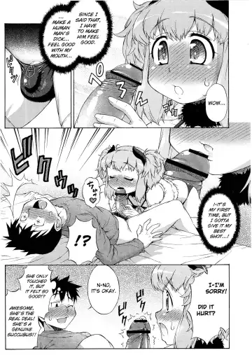 [Katou Jun] Succubus no Oshigoto Fhentai.net - Page 5