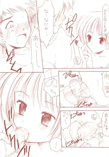 [Azuma Yuki] LoliColle - Yousei no Utage Soushuuhen Jou Fhentai - Page 48