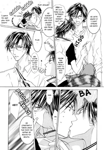 [Kamo Nabako] Love Cat Fhentai - Page 7