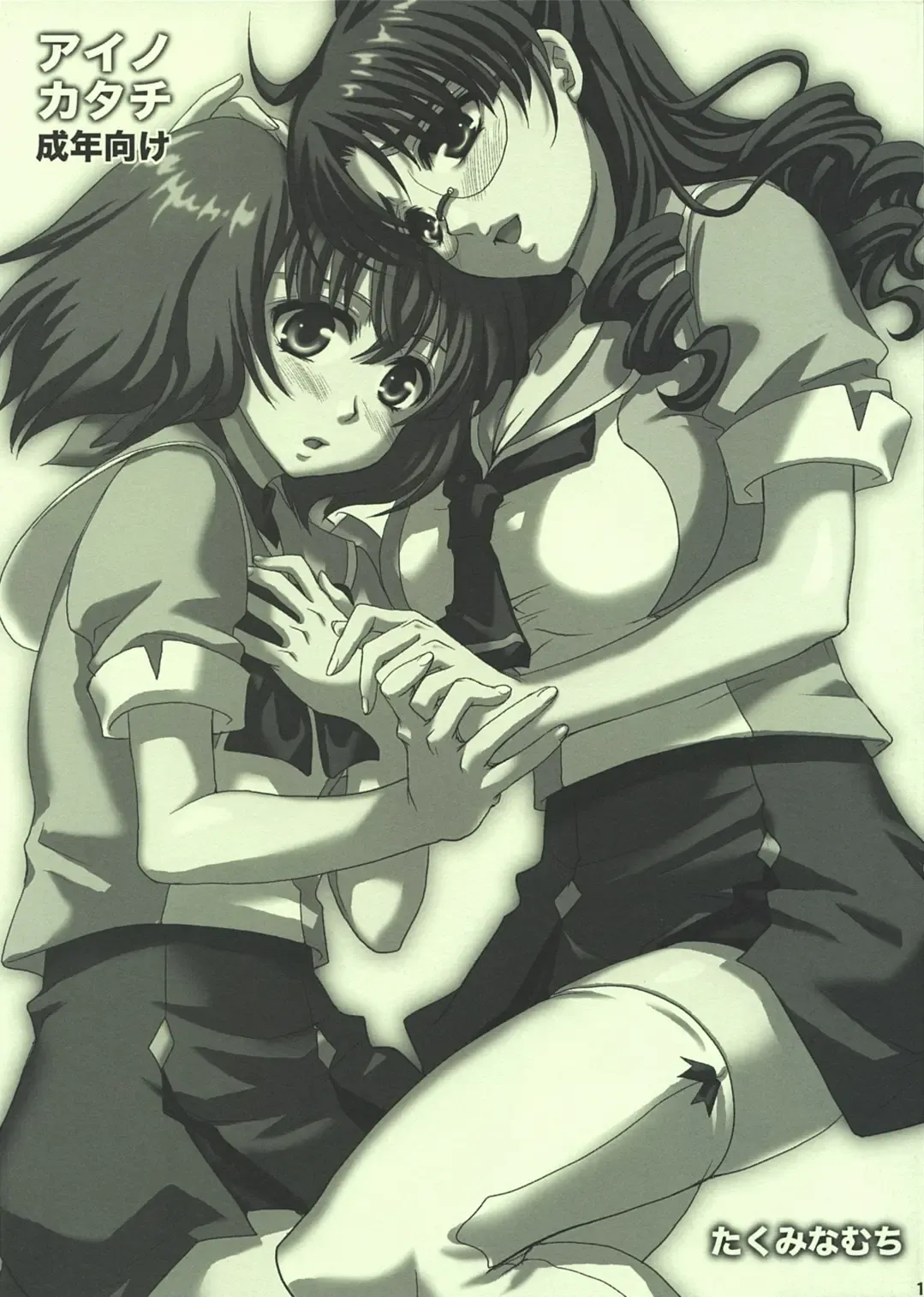 [Takumi Na Muchi] Ai no Katachi Fhentai - Page 1