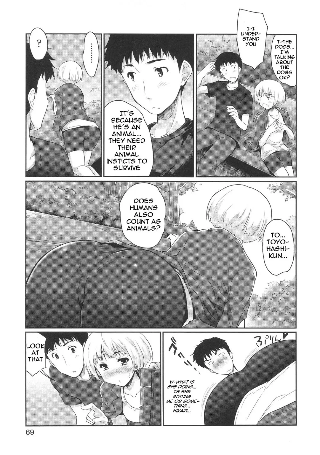 [Tohgarashi Hideyu] Sweet Pepper Fhentai - Page 38