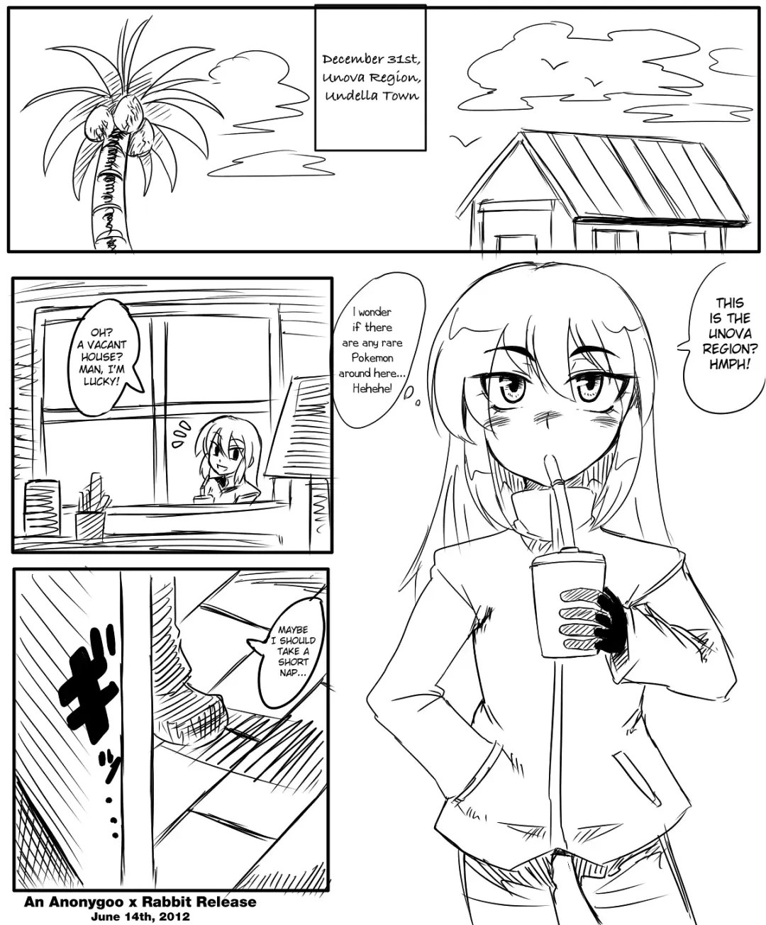 [Kitsune Tsuki] Silver's Springtime in Undella Fhentai - Page 1