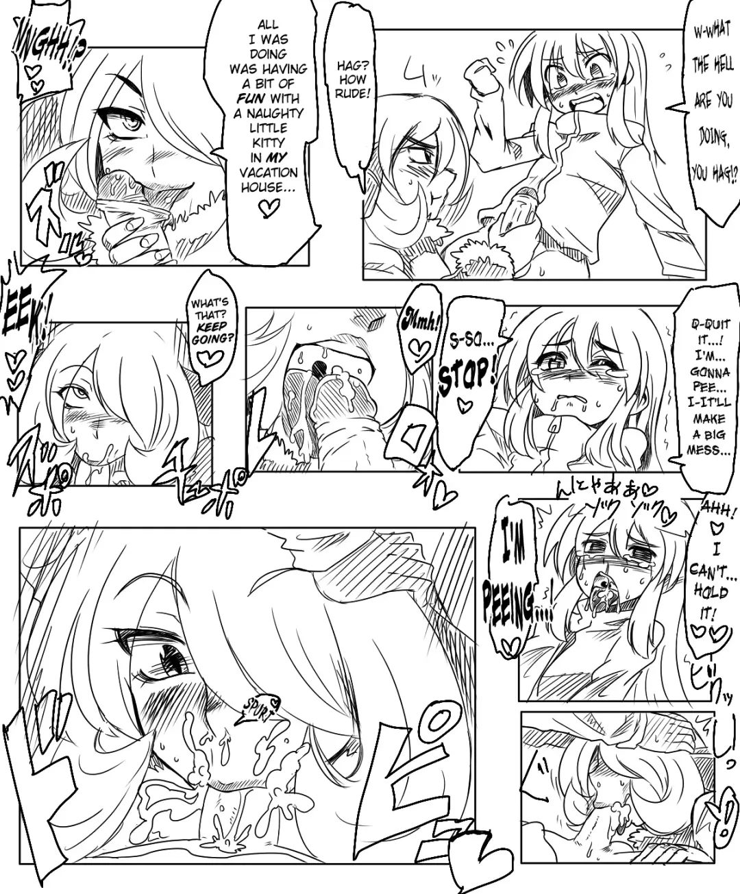 [Kitsune Tsuki] Silver's Springtime in Undella Fhentai - Page 3