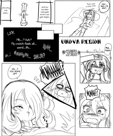 [Kitsune Tsuki] Silver's Springtime in Undella Fhentai - Page 2