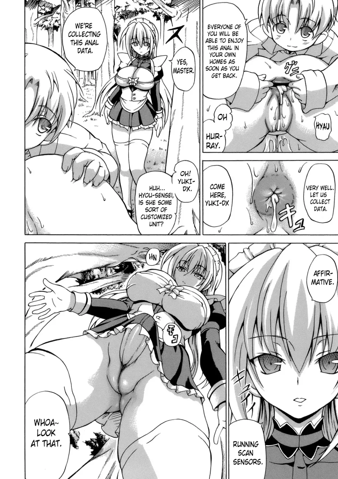 [Shiina Kazuki] Inran Ningyou Hime | Hime the Lewd Doll Fhentai.net - Page 112