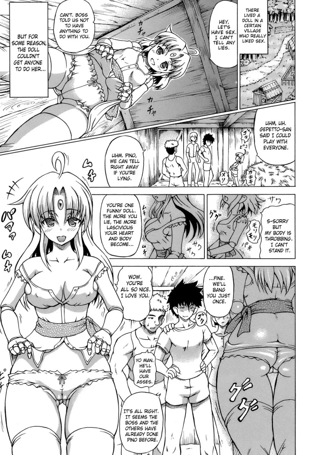 [Shiina Kazuki] Inran Ningyou Hime | Hime the Lewd Doll Fhentai.net - Page 137