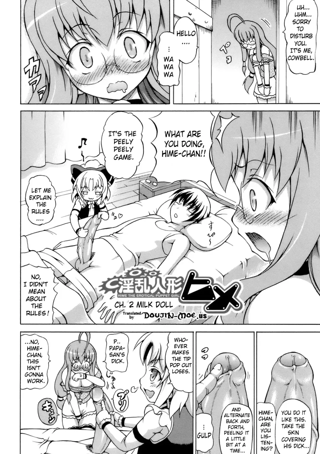 [Shiina Kazuki] Inran Ningyou Hime | Hime the Lewd Doll Fhentai.net - Page 24