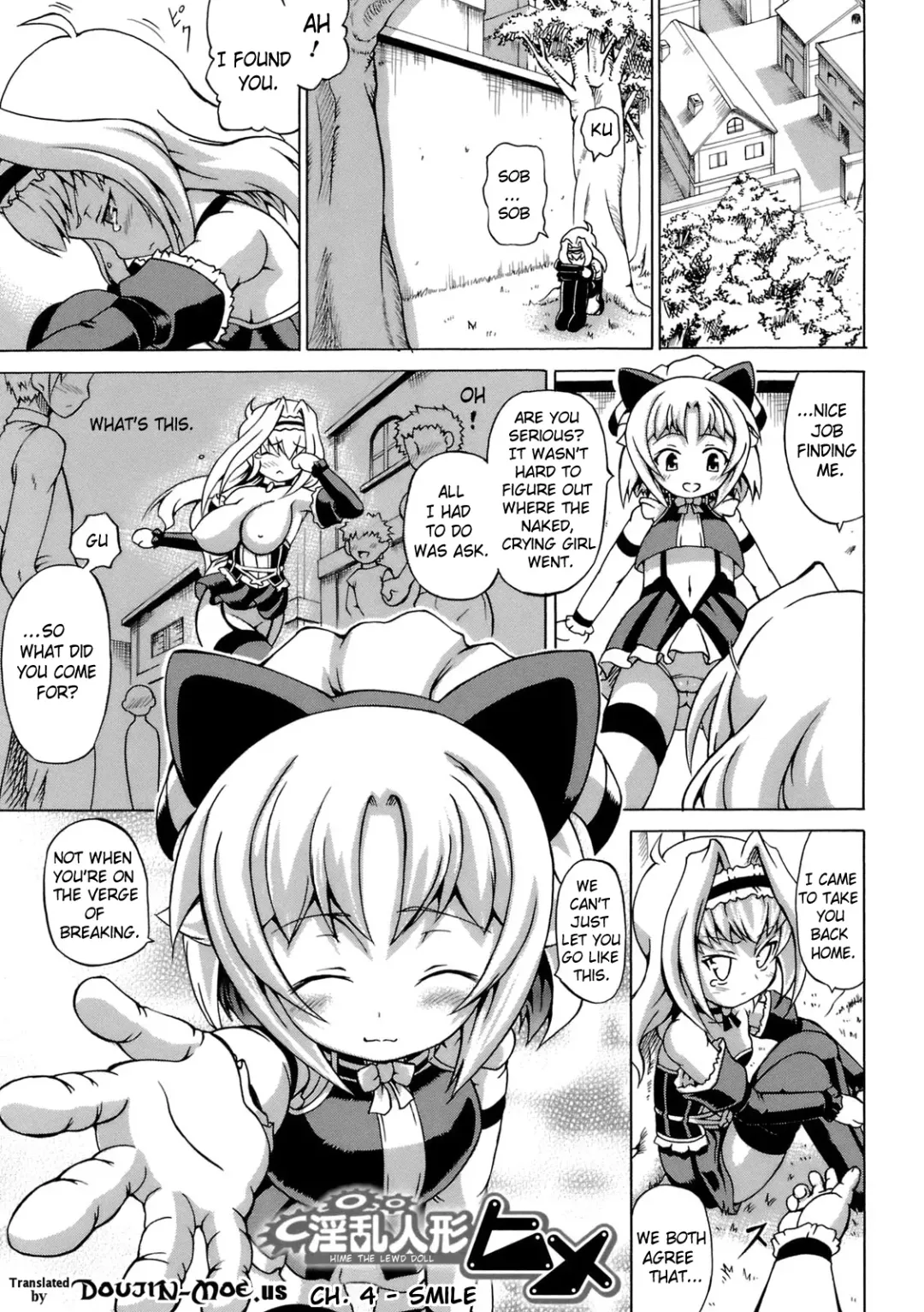 [Shiina Kazuki] Inran Ningyou Hime | Hime the Lewd Doll Fhentai.net - Page 59