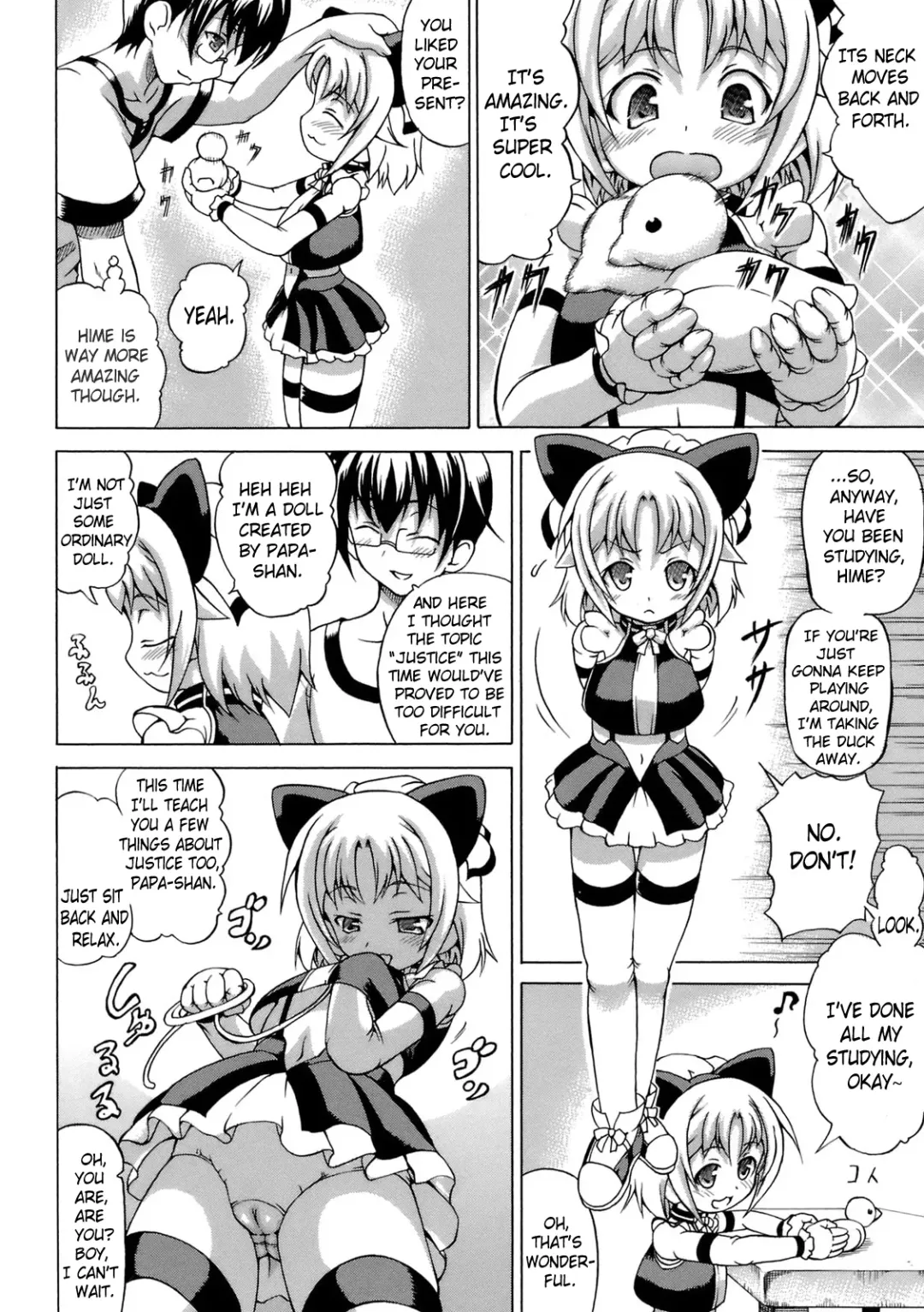 [Shiina Kazuki] Inran Ningyou Hime | Hime the Lewd Doll Fhentai.net - Page 6