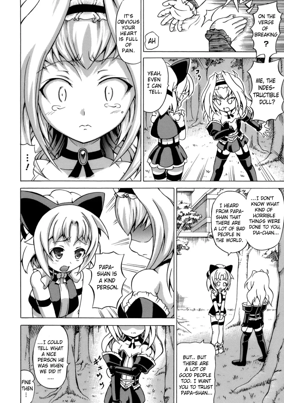 [Shiina Kazuki] Inran Ningyou Hime | Hime the Lewd Doll Fhentai.net - Page 60