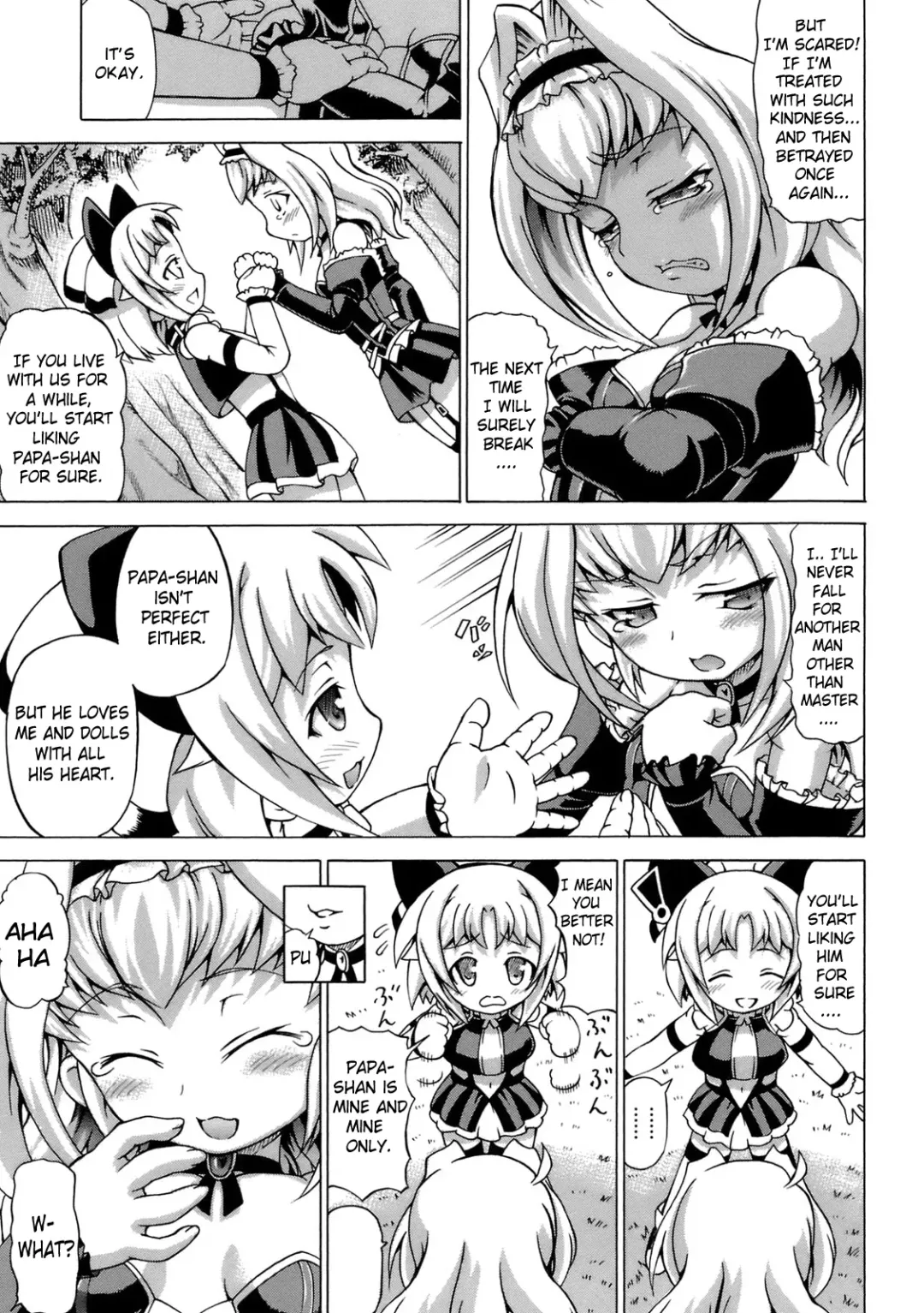 [Shiina Kazuki] Inran Ningyou Hime | Hime the Lewd Doll Fhentai.net - Page 61