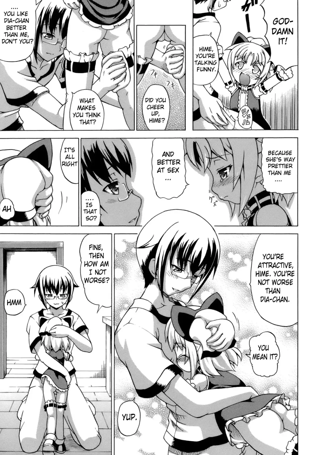 [Shiina Kazuki] Inran Ningyou Hime | Hime the Lewd Doll Fhentai.net - Page 87