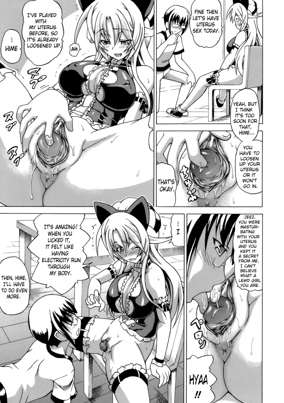 [Shiina Kazuki] Inran Ningyou Hime | Hime the Lewd Doll Fhentai.net - Page 89