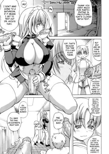 [Shiina Kazuki] Inran Ningyou Hime | Hime the Lewd Doll Fhentai.net - Page 119