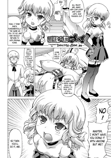 [Shiina Kazuki] Inran Ningyou Hime | Hime the Lewd Doll Fhentai.net - Page 148