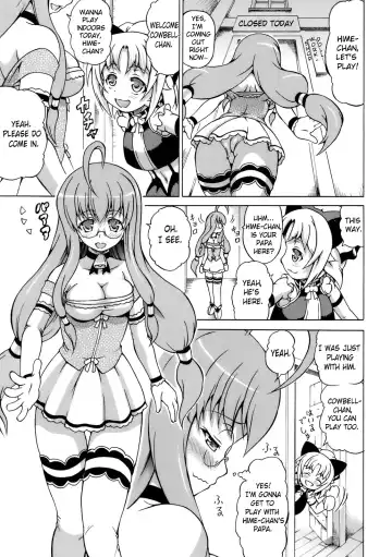 [Shiina Kazuki] Inran Ningyou Hime | Hime the Lewd Doll Fhentai.net - Page 23