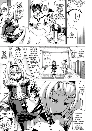 [Shiina Kazuki] Inran Ningyou Hime | Hime the Lewd Doll Fhentai.net - Page 43