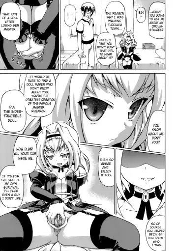 [Shiina Kazuki] Inran Ningyou Hime | Hime the Lewd Doll Fhentai.net - Page 45