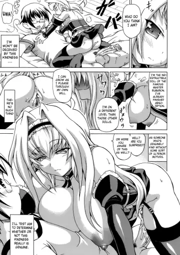 [Shiina Kazuki] Inran Ningyou Hime | Hime the Lewd Doll Fhentai.net - Page 49