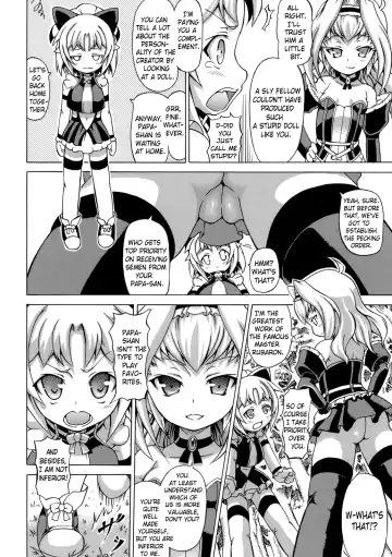 [Shiina Kazuki] Inran Ningyou Hime | Hime the Lewd Doll Fhentai.net - Page 62