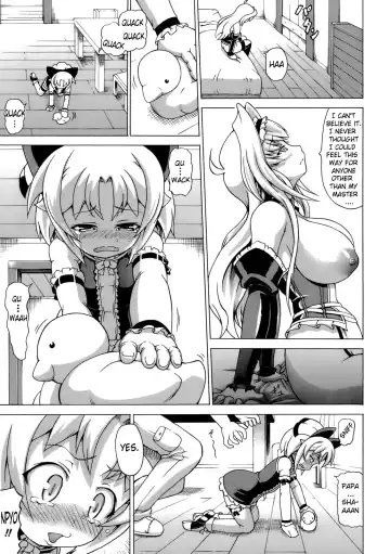 [Shiina Kazuki] Inran Ningyou Hime | Hime the Lewd Doll Fhentai.net - Page 85