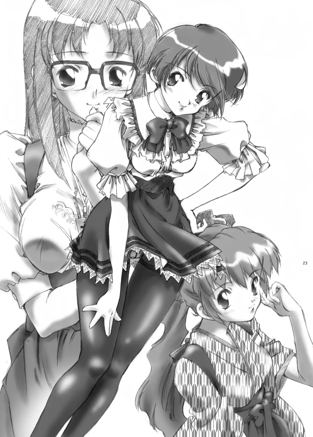 [Natsuno Suika] SWEET ANGEL SELECTION 3 FINAL Fhentai - Page 22