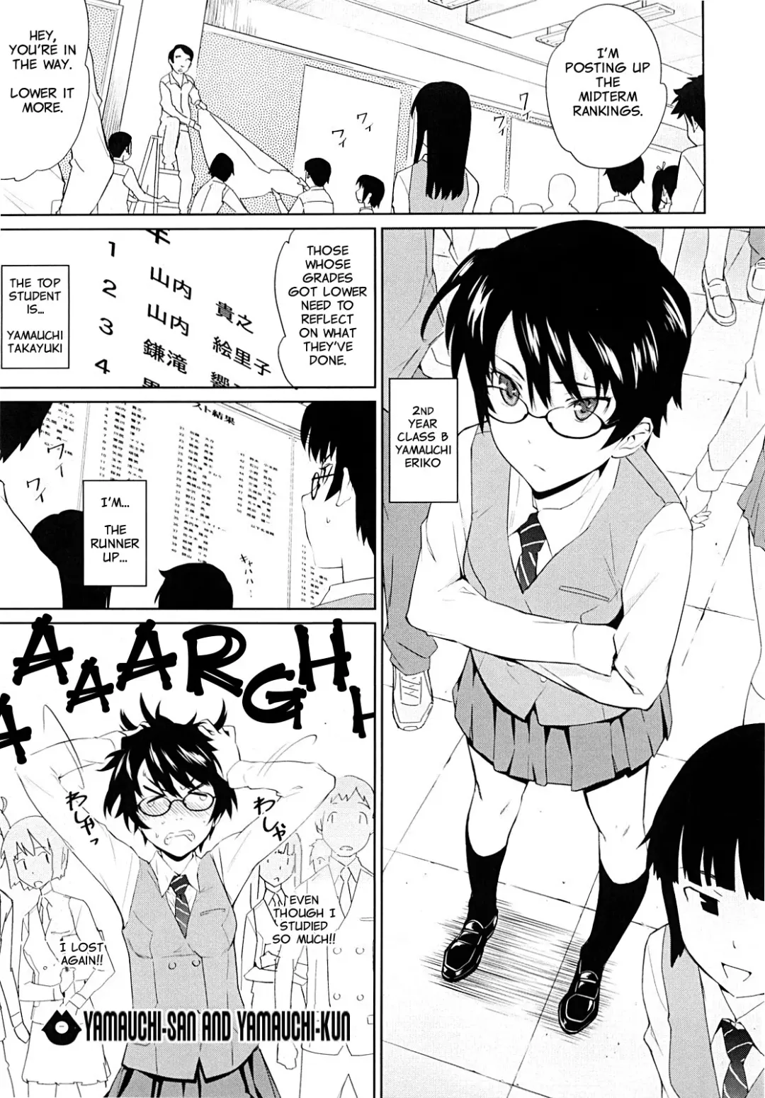 Read [Teri Terio] Yamauchi-san to Yamauchi-kun | Yamauchi-san and Yamauchi-kun - Fhentai.net