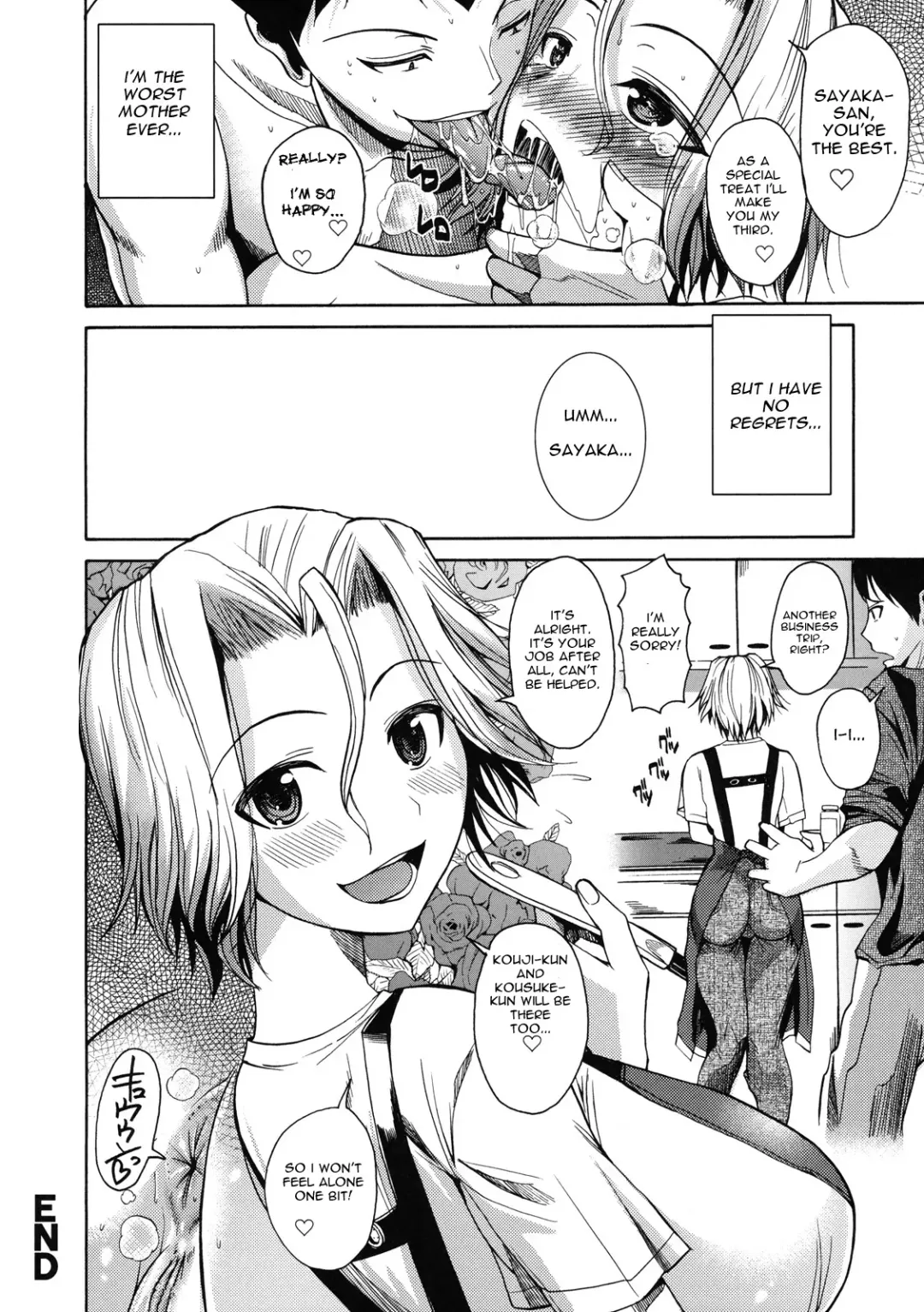 [Fuetakishi] Natsu★Mama (decensored) Fhentai - Page 20