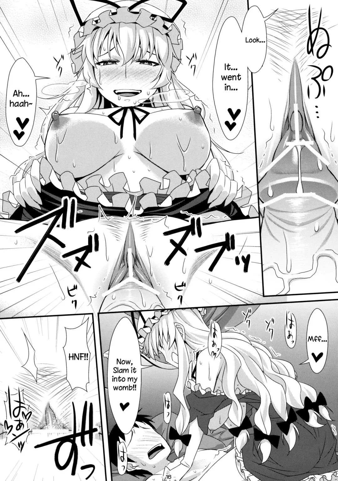 [Tomomimi Shimon] Yasei no Chijo ga Arawareta! - A wild nymphomaniac appeared! Fhentai - Page 16