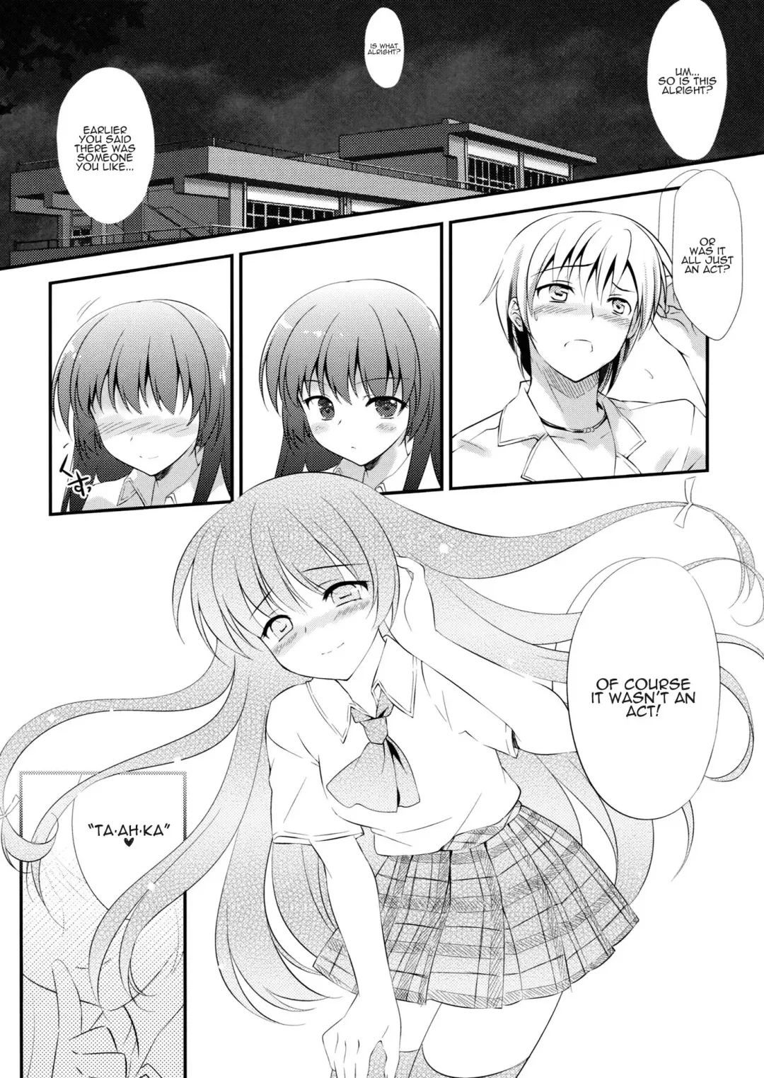 [Rei] Boku no Yozora ga Konna ni Kawaii Wake ga Nai | There's No Way My Yozora Is This Cute Fhentai - Page 22