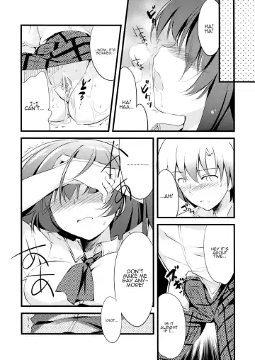 [Rei] Boku no Yozora ga Konna ni Kawaii Wake ga Nai | There's No Way My Yozora Is This Cute Fhentai - Page 14