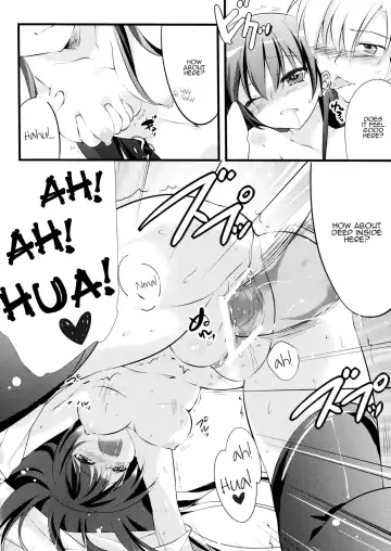 [Rei] Boku no Yozora ga Konna ni Kawaii Wake ga Nai | There's No Way My Yozora Is This Cute Fhentai - Page 18