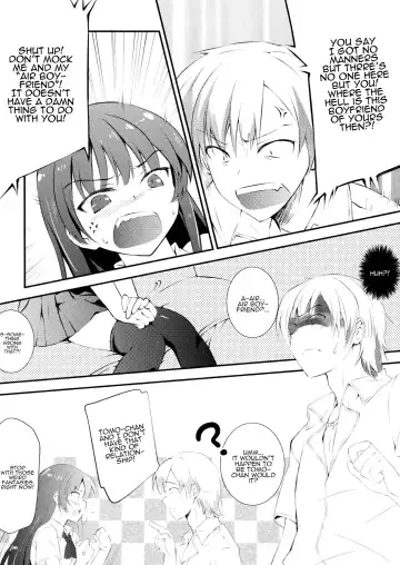 [Rei] Boku no Yozora ga Konna ni Kawaii Wake ga Nai | There's No Way My Yozora Is This Cute Fhentai - Page 5
