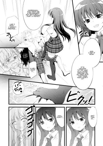 [Rei] Boku no Yozora ga Konna ni Kawaii Wake ga Nai | There's No Way My Yozora Is This Cute Fhentai - Page 8