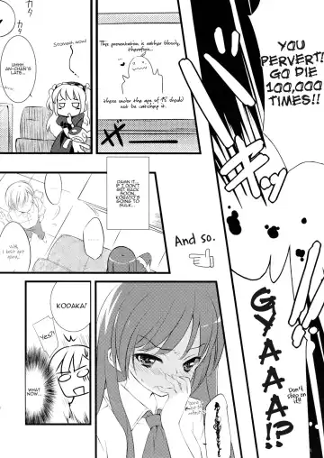 [Rei] Boku no Yozora ga Konna ni Kawaii Wake ga Nai | There's No Way My Yozora Is This Cute Fhentai - Page 9