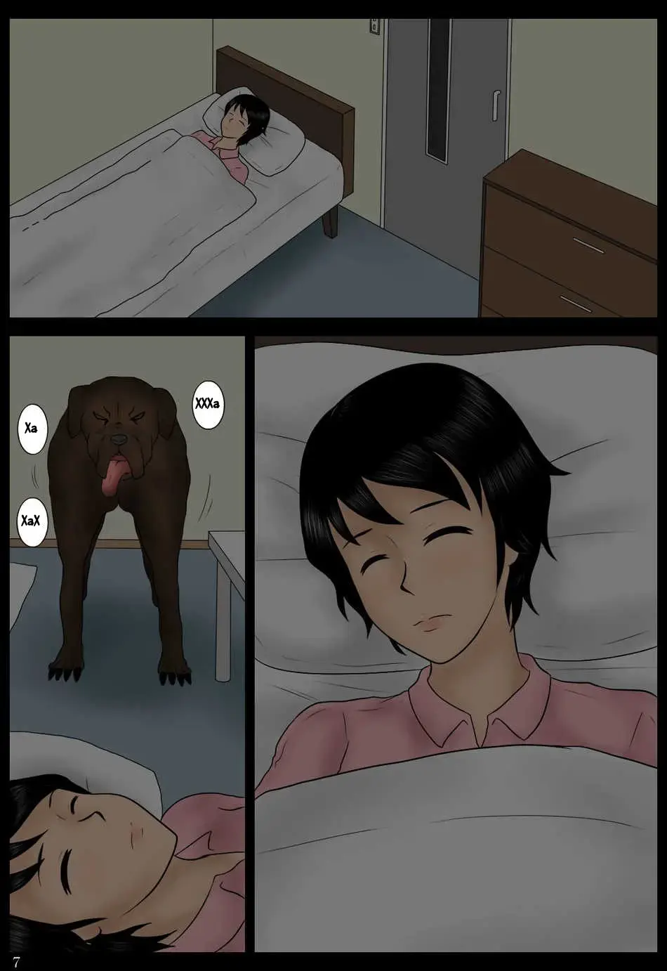 Azukatta Inu | Taking Care of a Dog Fhentai.net - Page 7