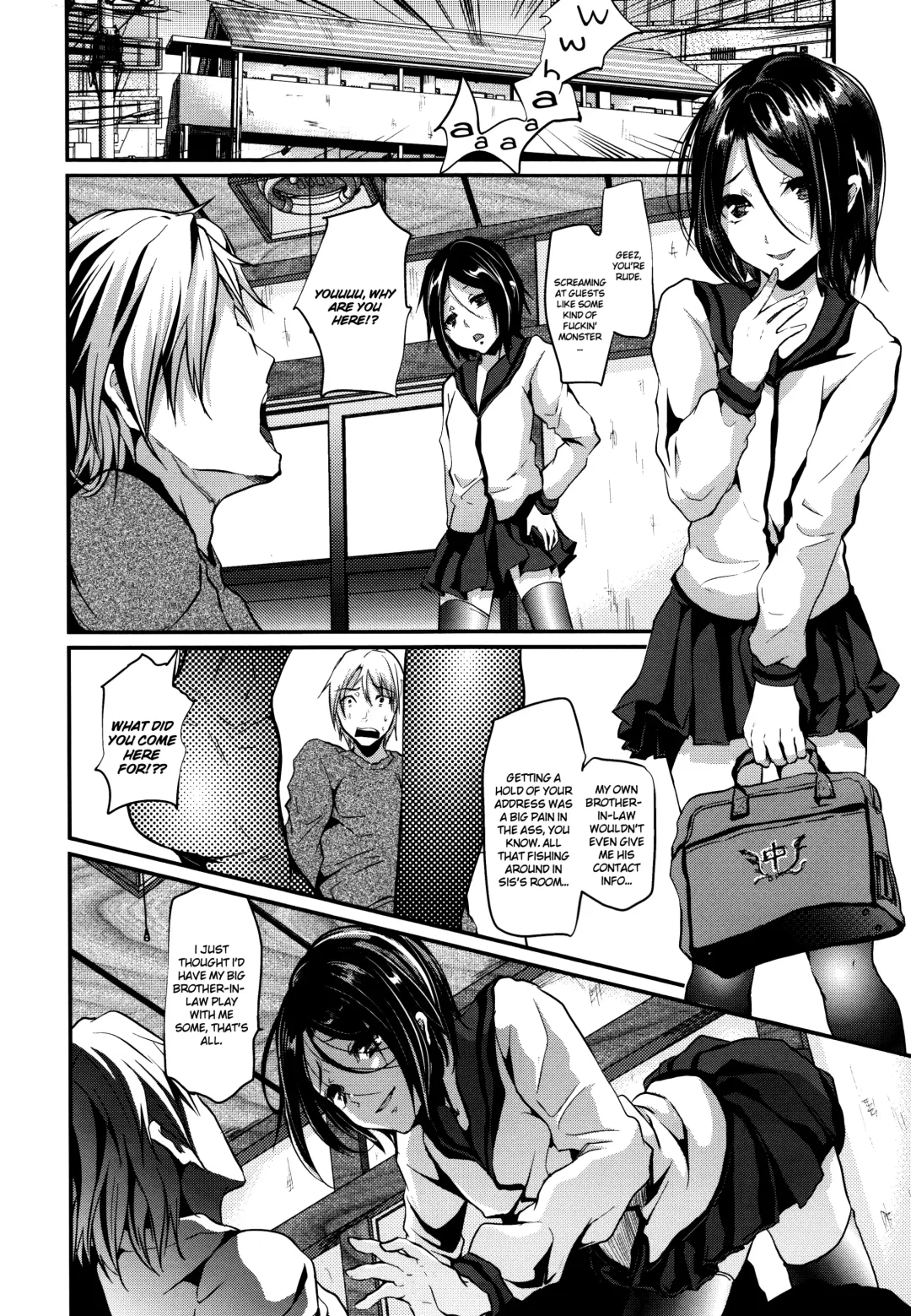 [Shimaji] Gitei Otoshi -Kanketsu-hen- | Trap: Younger Brother-in-Law -Concluding Volume- Fhentai - Page 6