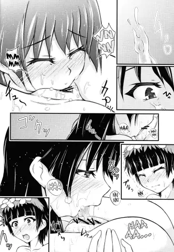 [Tokoyo Akashi] Toaru Futari no Natsuyasumi | A Certain Pair's Summer Vacation Fhentai.net - Page 19