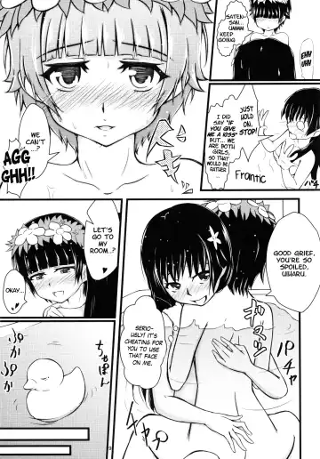 [Tokoyo Akashi] Toaru Futari no Natsuyasumi | A Certain Pair's Summer Vacation Fhentai.net - Page 8