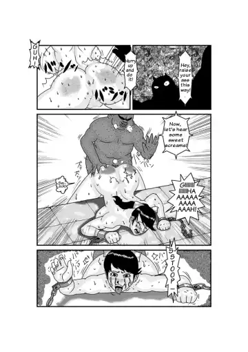 [Juushitsu Genyu] Amazoness Gunba Choukyou ~Senshi ga Uma ni Naru Toki~ | Amazon Warhorse Training ~A Warrior Becomes a Mare~ Fhentai - Page 11