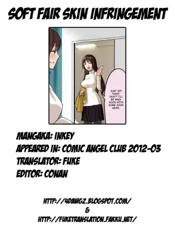 [Inkey] Yawahada Juurin | Soft Fair Skin Infringement Fhentai.net - Page 9