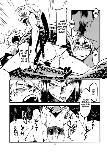 [Toumasu] Jingai Shunman Se no Sho Fhentai - Page 24