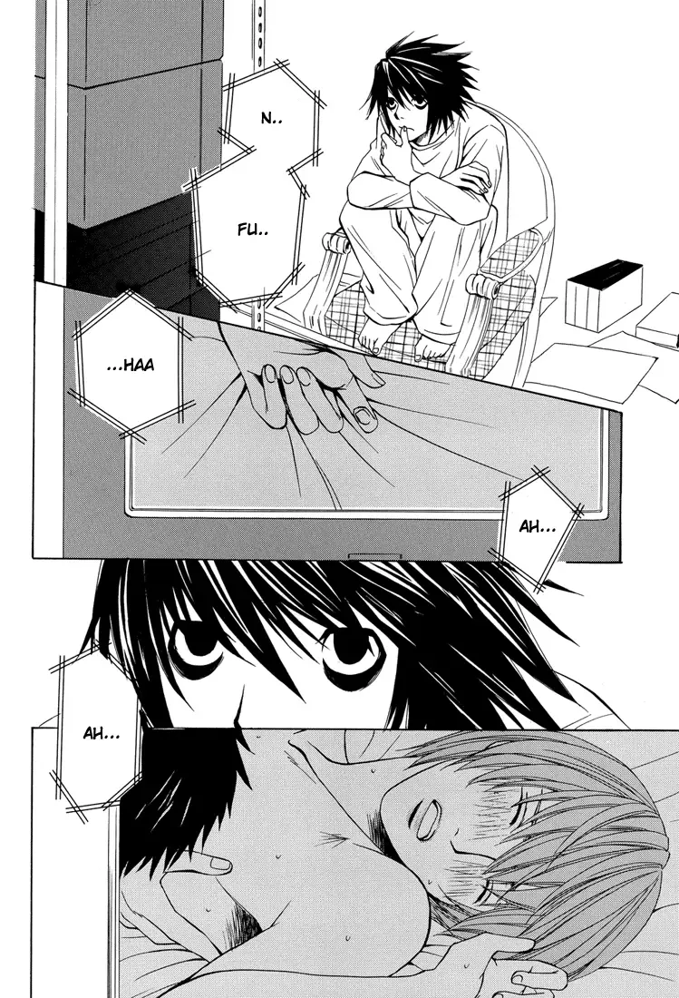 chart of a boy 17 neutral - Death Note Fhentai.net - Page 21