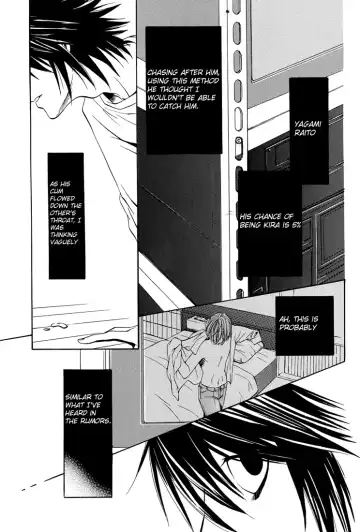 chart of a boy 17 neutral - Death Note Fhentai.net - Page 32