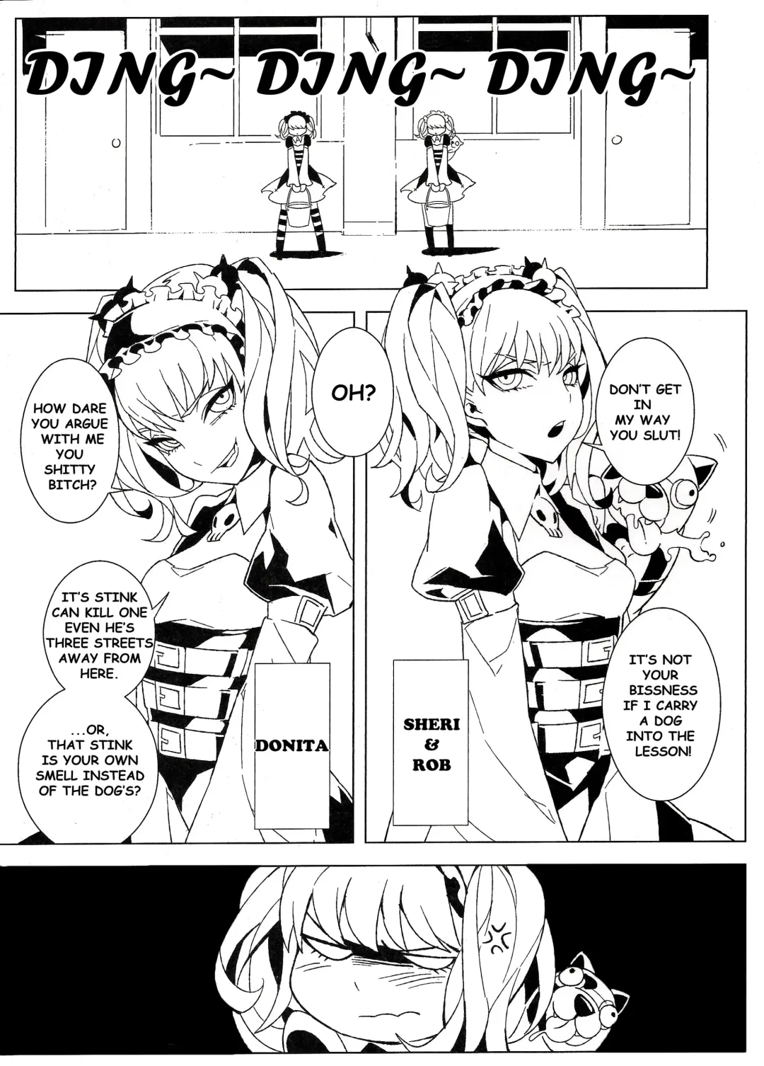 [Hirame] UnLove Fhentai - Page 7