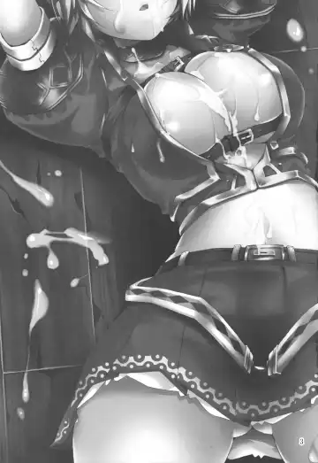 [Jyura] MONHAN erontier 2 Fhentai - Page 2